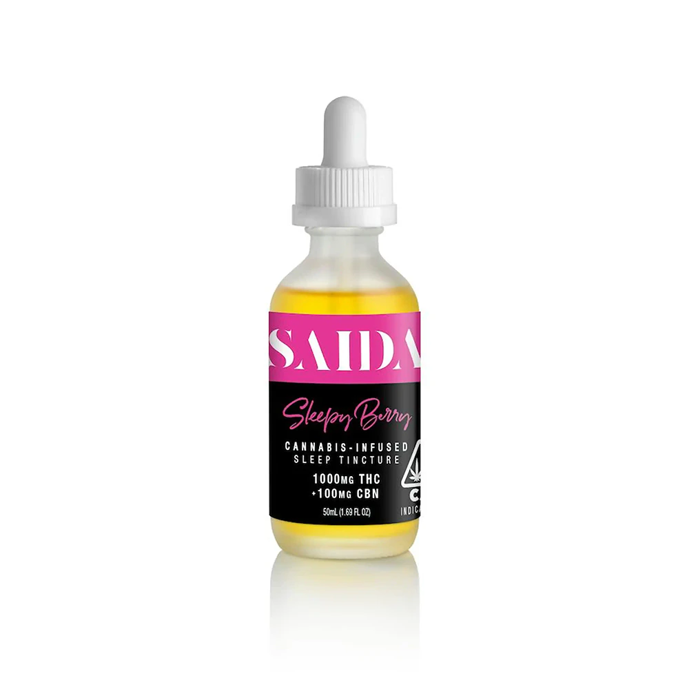 Saida - Saida - 1.69oz 1:10 CBN/THC Tincture (Sleepy Berry-Indica) Main Image
