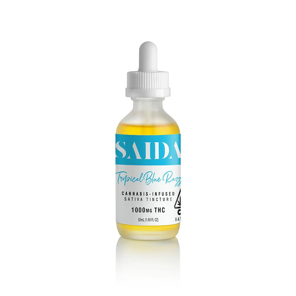 Saida - Saida - 1.69oz THC Tincture (Tropical Blue Razz-Sativa) Main Image