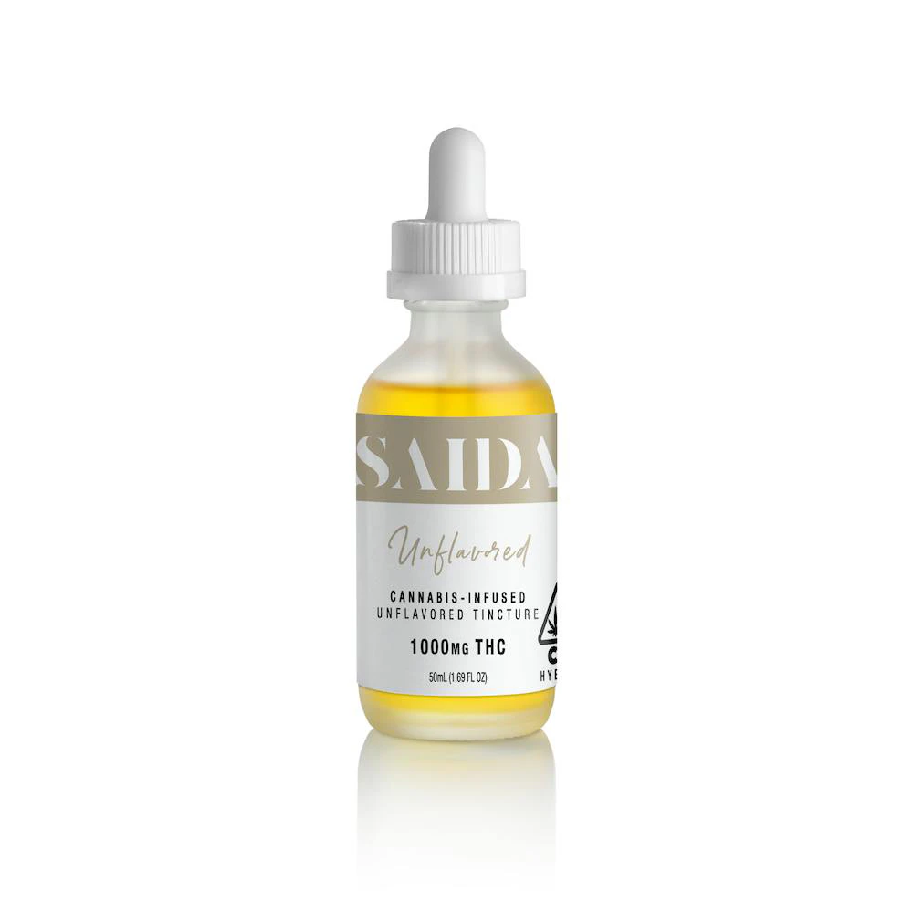 Saida - Saida - 1.69oz THC Tincture (Unflavored-Hybrid) Main Image
