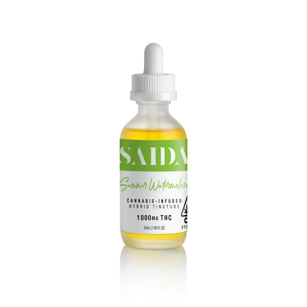 Saida - Saida - 1.69oz THC Tincture (Summer Watermelon-Hybrid) Main Image