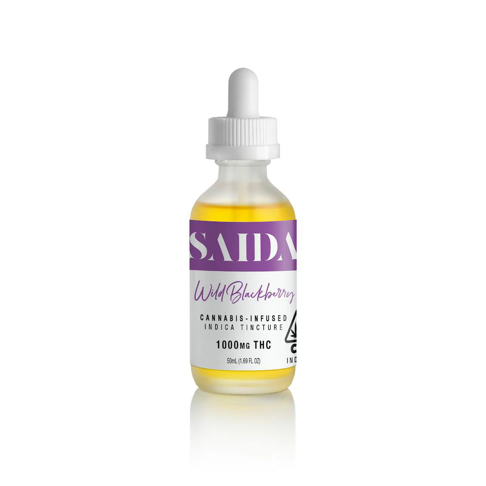 Saida - Saida - 1.69oz THC Tincture (Wild Blackberry-Indica) Main Image