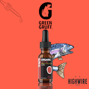 Green Gruff - Tincture (600 mg of CBD) Salmon
