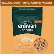 Enliven | Cookies (2ct) | Salted Caramel | 50mg