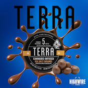 Terra Bites Chocolate Sea Salt Caramel 100mg