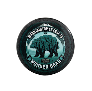 MOUNTAINTOP EXTRACTS - Mountaintop Extracts - Wonderbear Salve 1:1 CBD:THC 100mg