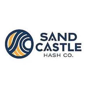 Sand Castle Hash Company - Sand Castle Hash Co. Strawberry Cough 1g Hash Temple Ball