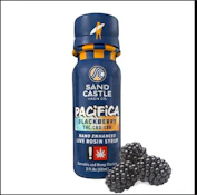 Blackberry 1:1:1 250mg, Nano Enhance Live Rosin Syrup, Tincture, 2oz