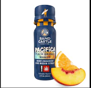 Peach Orange Mango 250mg, Nano Enhance Live Rosin Syrup, Tincture, 2oz