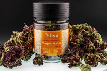 Live - LIVE - Sangria Slushie - 3.5G - Indica - Flower