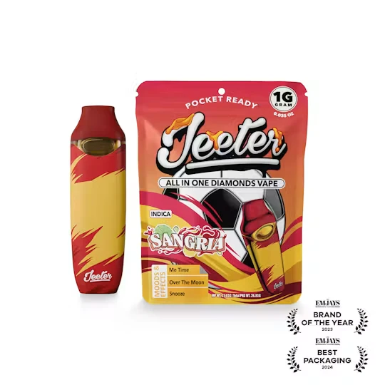 Jeeter - Jeeter | Sangria | Diamonds Vape Disposable | [1g] Main Image