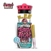 GO LOCO: Sangria De Dulce .6g Infused Baby Loca's 5pk/3g (I)