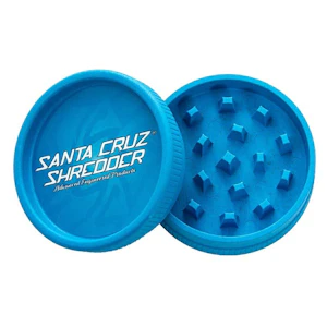 SANTA CRUZ SHREDDERS - SANTA CRUZ HEMP SHREDDER - BLUE