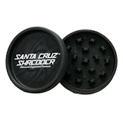 SANTA CRUZ HEMP SHREDDER - BLACK