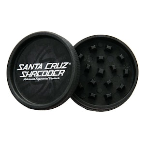 SANTA CRUZ SHREDDERS - SANTA CRUZ HEMP SHREDDER - BLACK