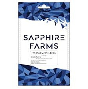 Sapphire - GMO x Eastside | Pre-Rolls 1g | 28pk