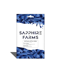 Sapphire Farms - Wedding Cake 28 Pack 1g Prerolls