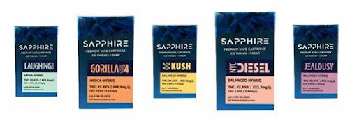 Sapphire - Jealousy - 1g Cart