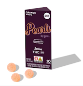 Orange Yuzu ROSIN Pearls 10 Pack - 100MG