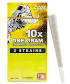 Lifted NW Happy Hiker x Golden Tiger Pre-Roll 10pk 1g