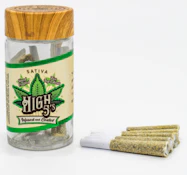 Juice Box x Super Green Crack 5 Pack Infused Pre Rolls - .8G (4G)