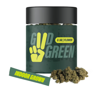 GOOD GREEN - Slapz (3.5G Jar)