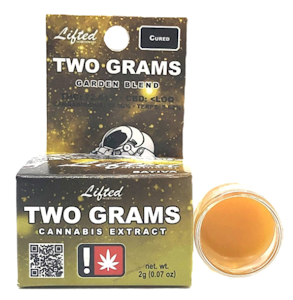 Lifted NW - Lifted NW Swiss Watch Cured Resin 2g