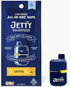 Jelly Fumez Live Rosin Solventless 1G AIO Mini Tank Vape