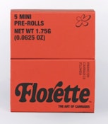 Redline 5 Pack Mini Pre Rolls .35G (1.75G)
