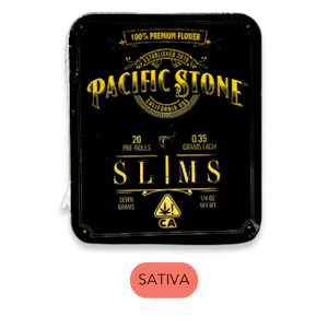 Pacific Stone - Pacific Stone - Slims - Starberry Cough - Preroll Pack - 20pk - 7g