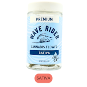 Wave Rider - Lemon Zest - Flower - 14.0g