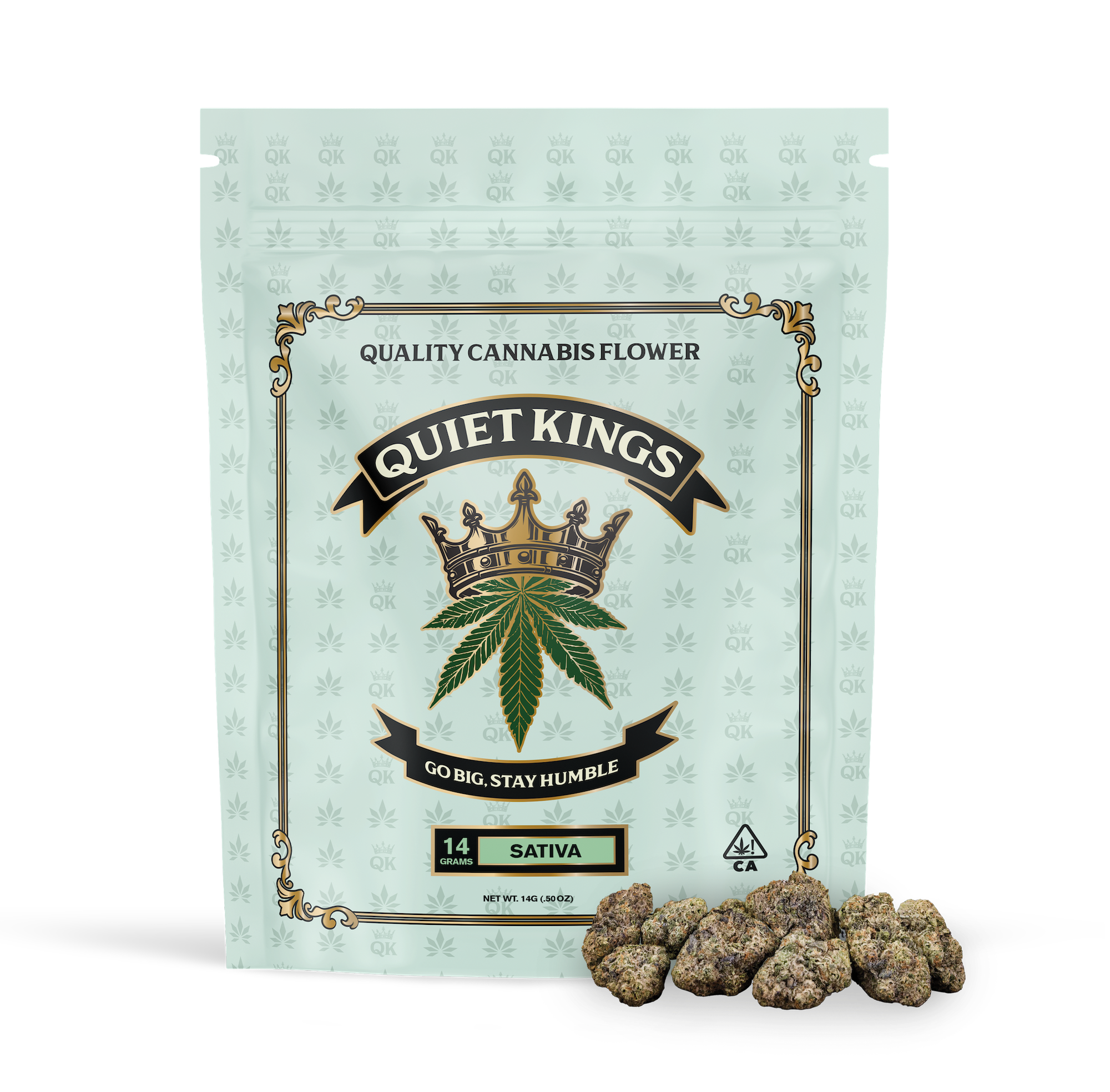 Quiet Kings | Colombian Gold | 14g