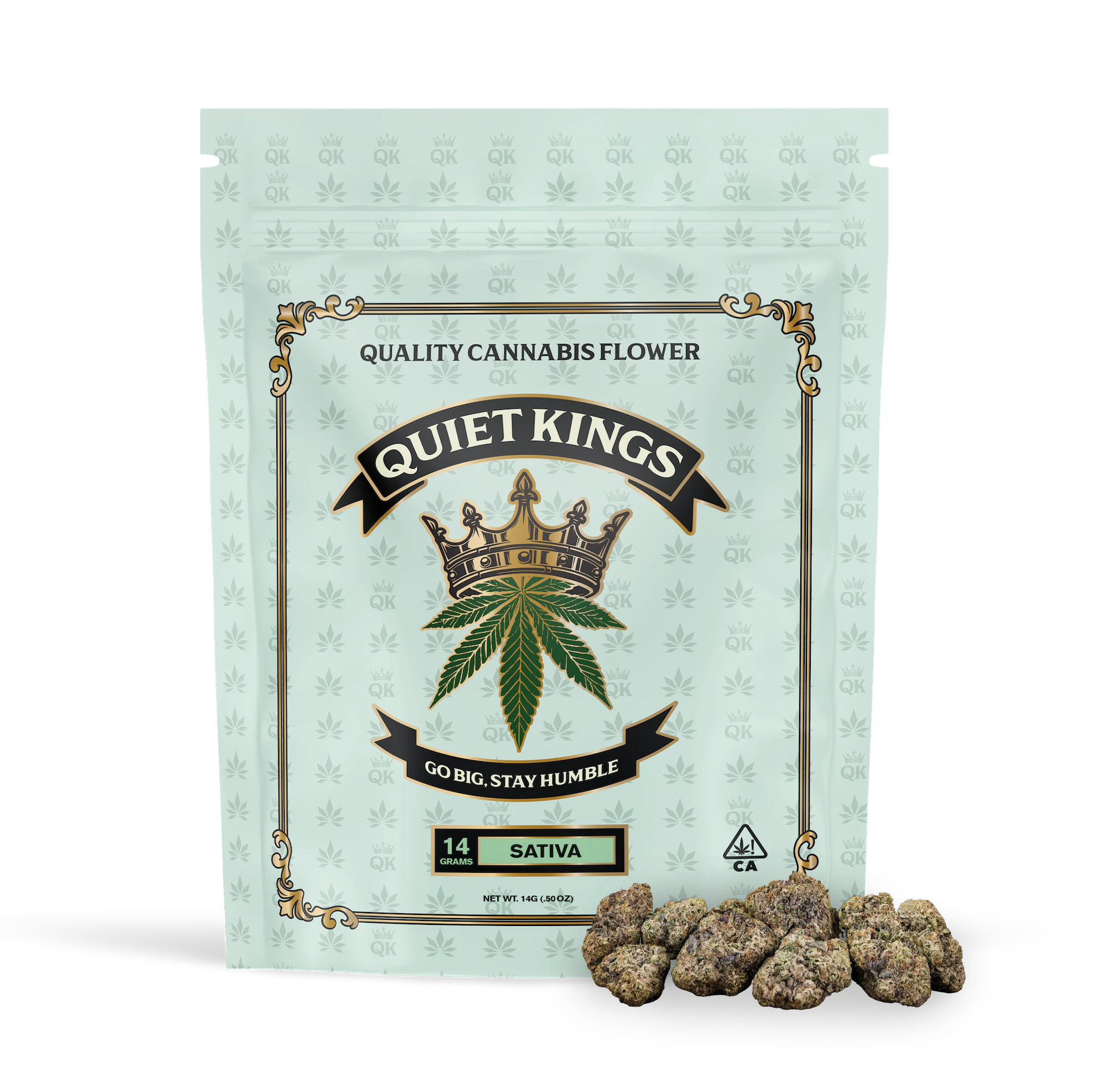 Quiet Kings - Quiet Kings | Colombian Gold | 14g Main Image