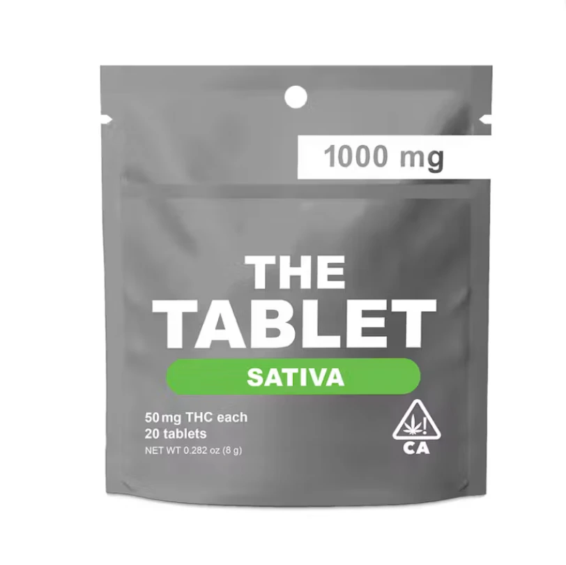 The TABLET - The Tablet - Sativa - 1000mg THC Tablets - 20pk Main Image