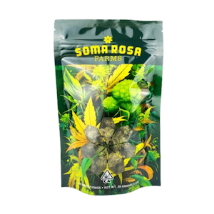 Soma Rosa - Pineapple Express (S) | 28g Sun Grown Flower | Soma Rosa
