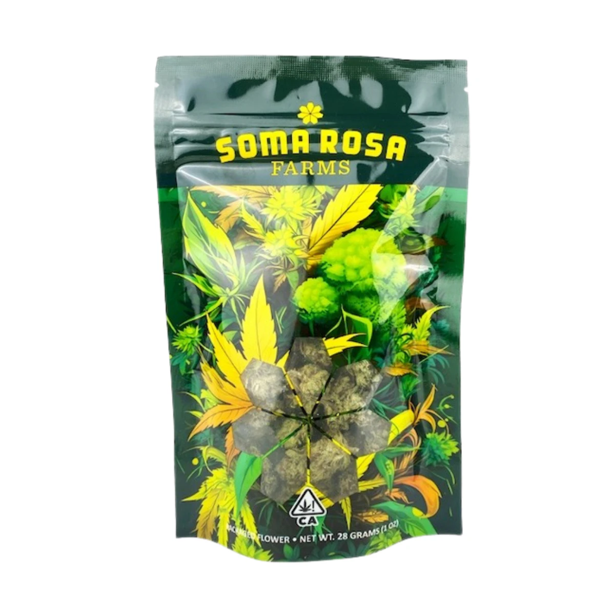 Soma Rosa - Pineapple Express (S) | 28g Sun Grown Flower | Soma Rosa Main Image
