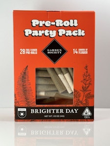 GARDEN SOCIETY - Garden Society .5g Green Crack Pre-Roll 28pk