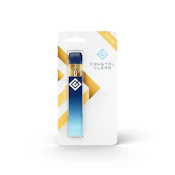 Crystal Clear - 1g AIO Cartridge (Cuban Haze-Sativa)