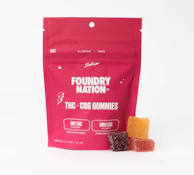  Foundry Nation | THC+ CBG Gummies - Sativa | 10ct