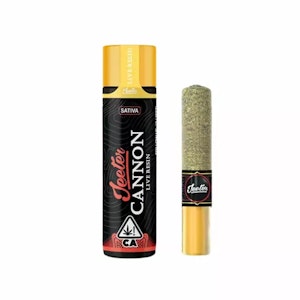 JEETER - Jeeter RESIN - Pineapple Fruz 1.3G Infused Cannon