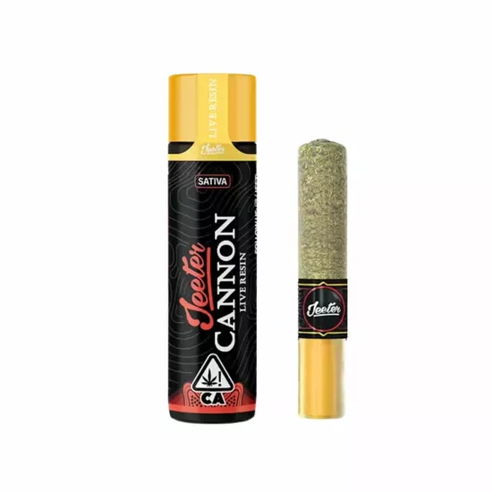 Jeeter - Jeeter RESIN - Pineapple Fruz 1.3G Infused Cannon Main Image