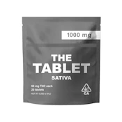 The Tablet 50mg Sativa 20pk