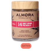 Almora Farm - Tropicana Cookies - Preroll Pack - 14pk - 7g