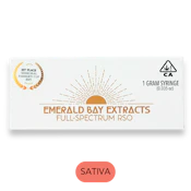 Emerald Bay Extracts - Full Spectrum RSO - Blue Dream - Syringe - 100mg
