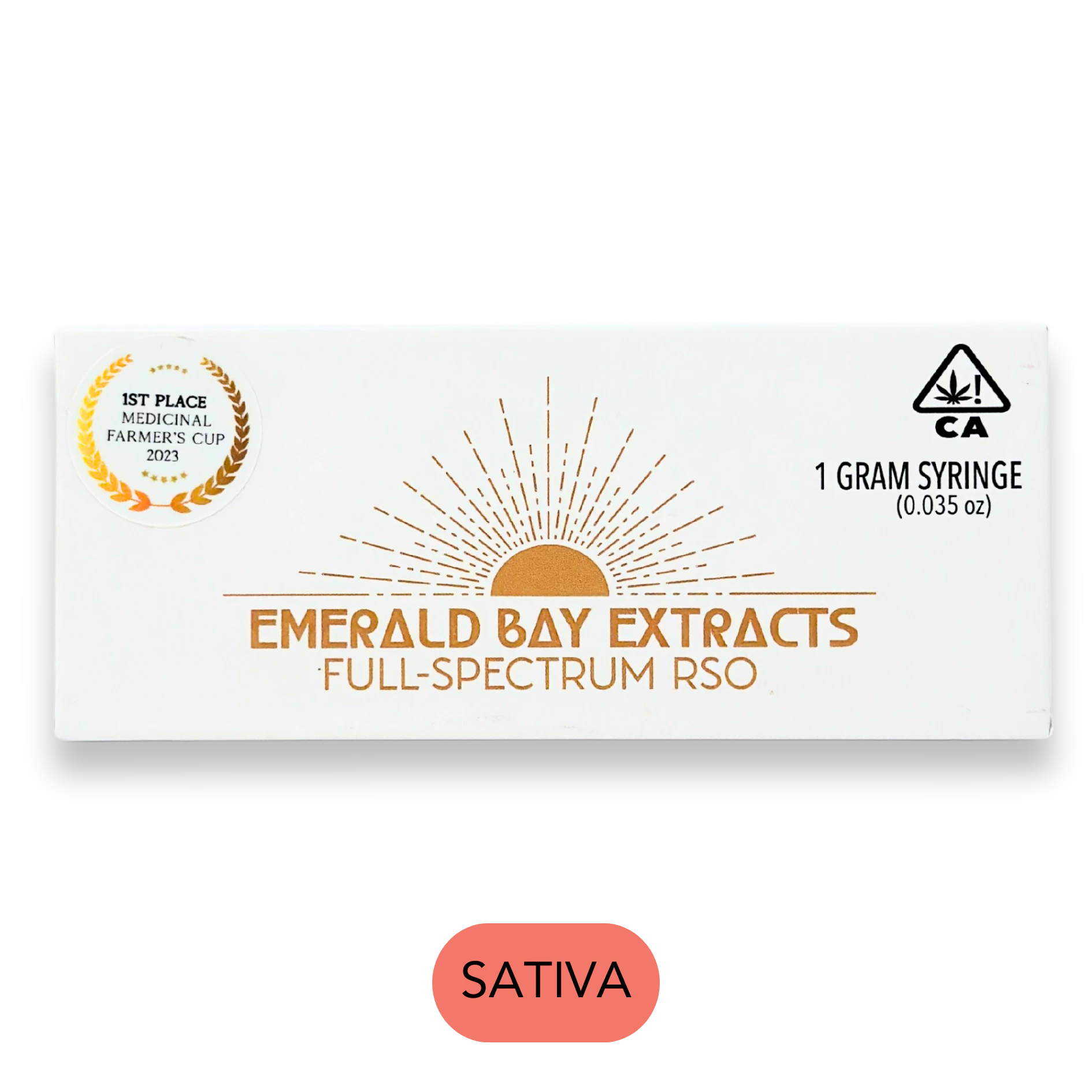 Emerald Bay Extracts - Emerald Bay Extracts - Full Spectrum RSO - Blue Dream - Syringe - 100mg Main Image