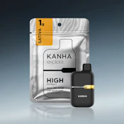 KANHA | Disposable | Mango Haze | 1g