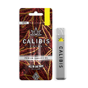 Calibis Farms - Pink Pineapple (S) | 1g High Potency Vape AIO | Calibis Farms