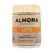 Sour Raspberry (S) | 14pk Pre Rolls | Almora