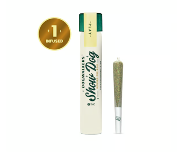 DOGWALKERS - Durban Z Infused Show Dog Pre-Roll - 1g