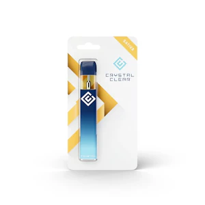 Crystal Clear - Crystal Clear - 1g AIO Cartridge (Blue Dream-Sativa)