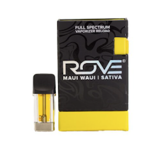 ROVE - ROVE | Maui Waui | Melted Diamonds Live Resin | Sativa 1.0g (Reload)